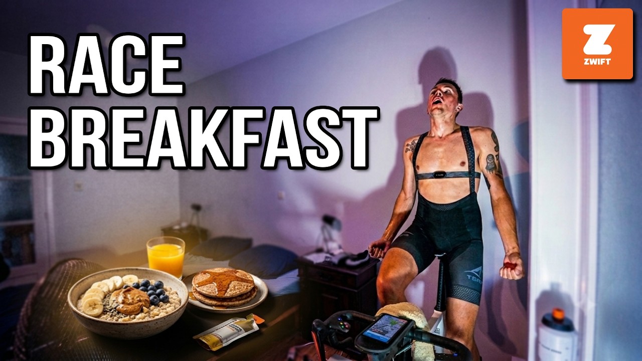 I Fueled Like a Pro for This Zwift Race... Did It Work?