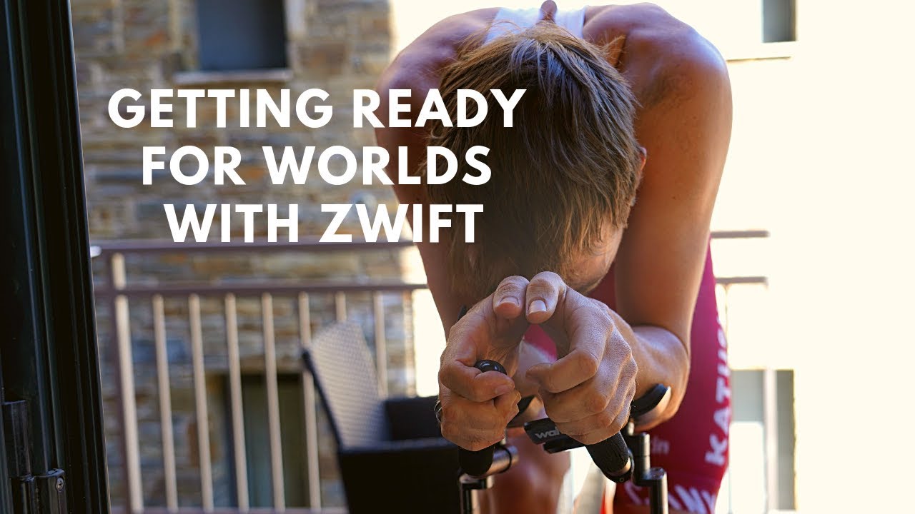 COUNTDOWN TO WORLDS | Zwift Training #1