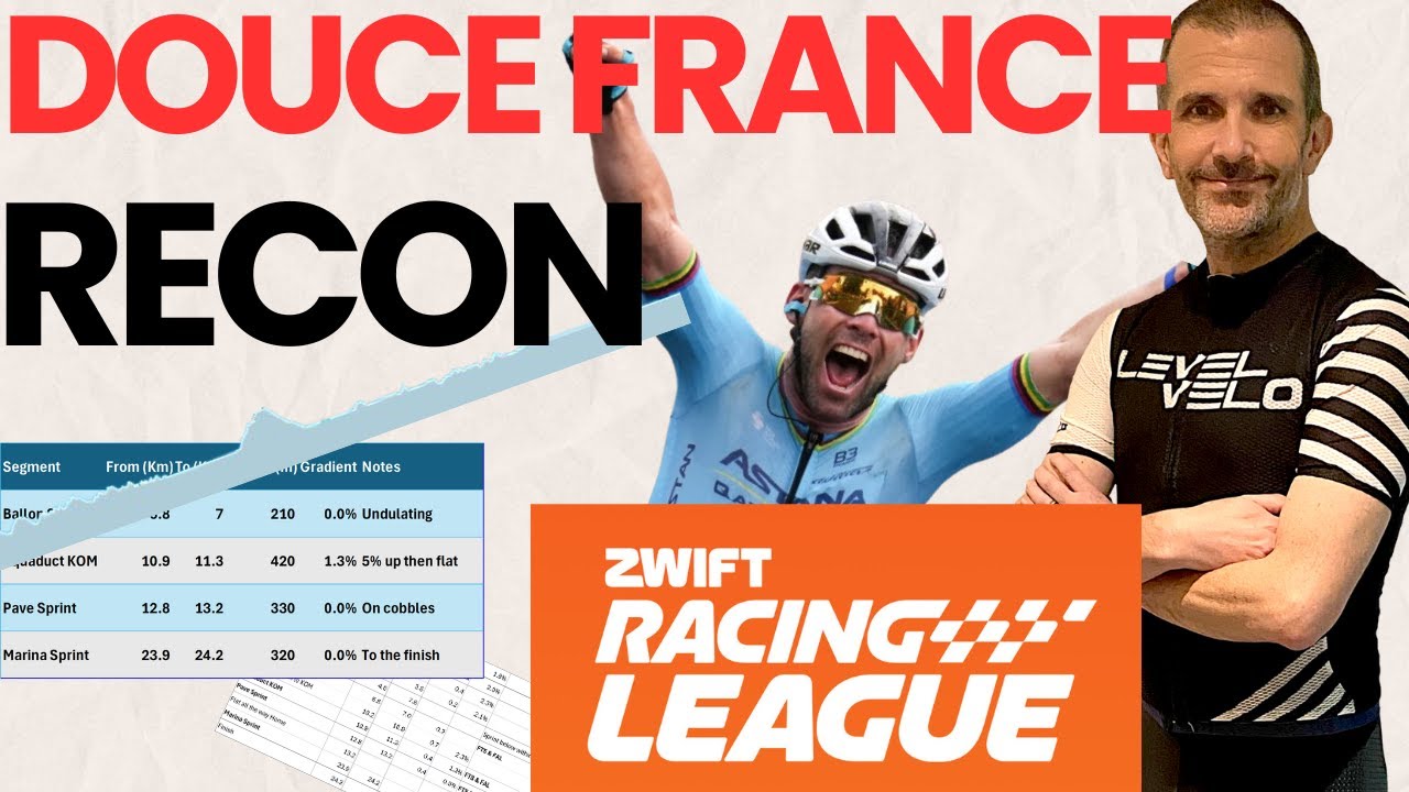 ZRL Recon | Douce | Stage 2 | Mark Cavendish's playground