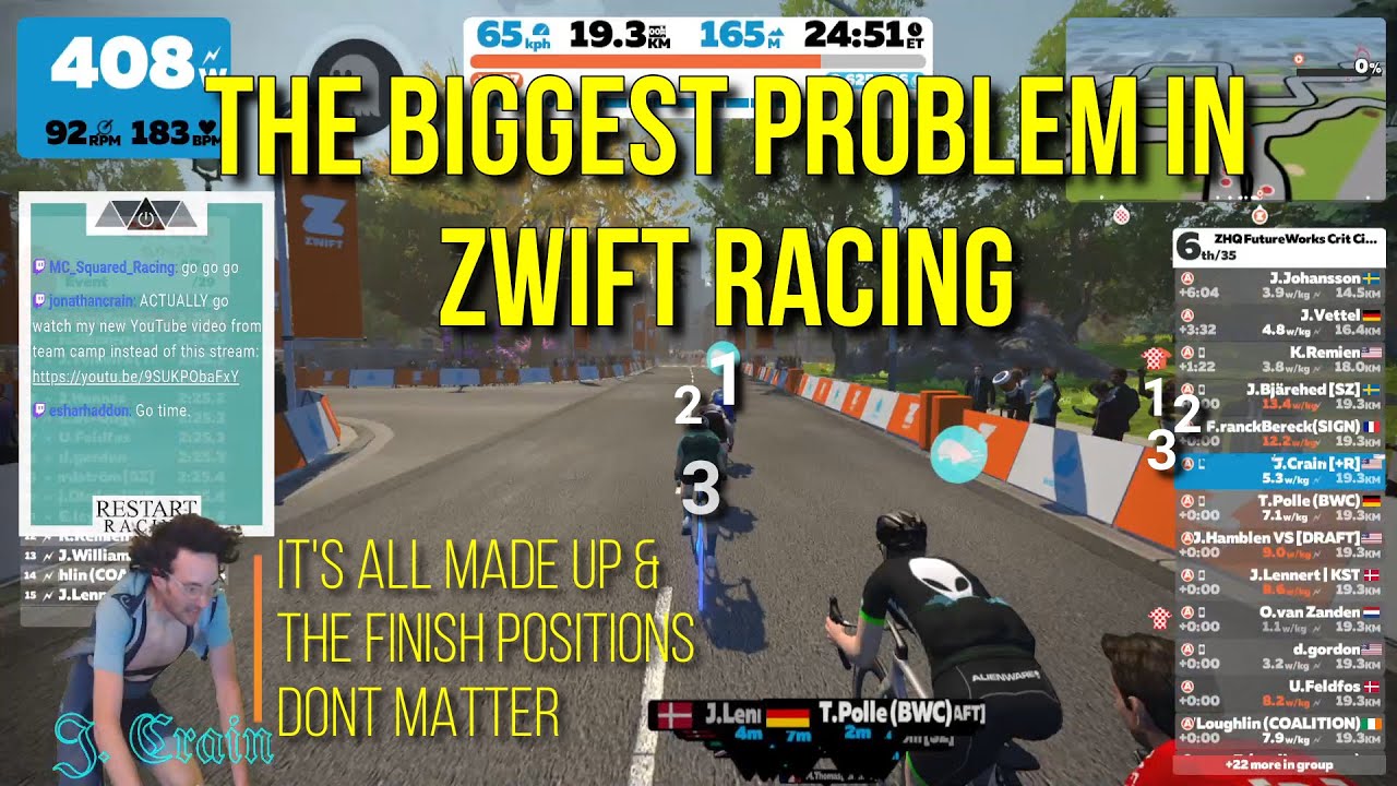 Zwift Racing's Biggest Challenge