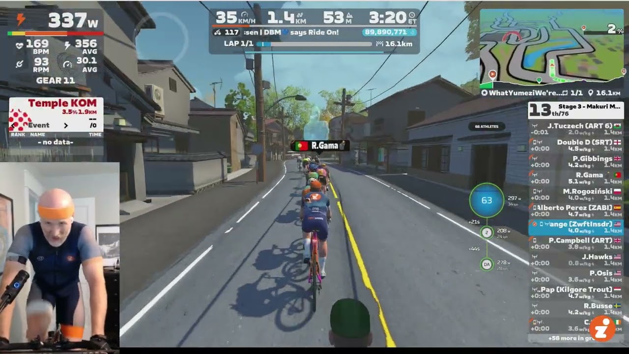 ZRacing on WhatYumeziWe’reLost?