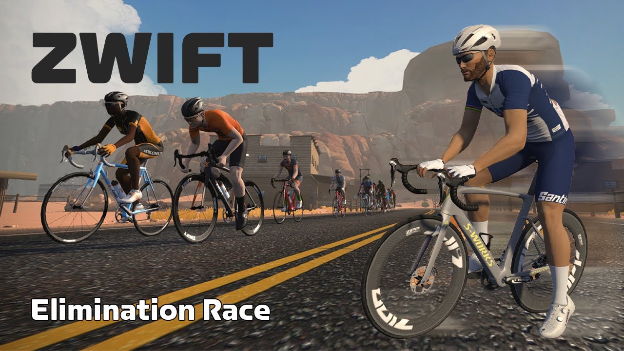 Zwift Elimination Race by Level Esports