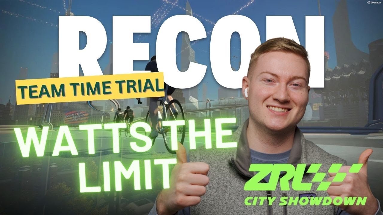 Watts The Limit || Zwift Racing League || Team Time Trial