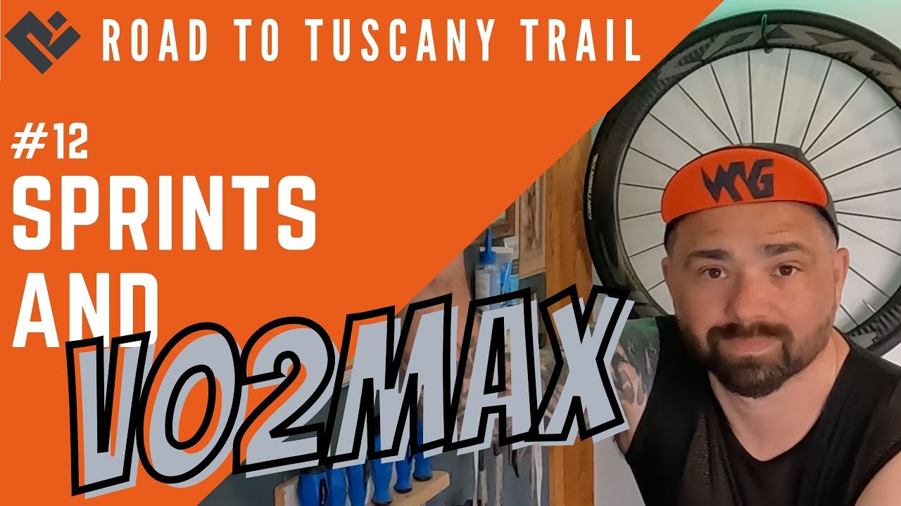 Sprints and VO2Max training on Zwift | #12 Road to TUSCANY TRAIL