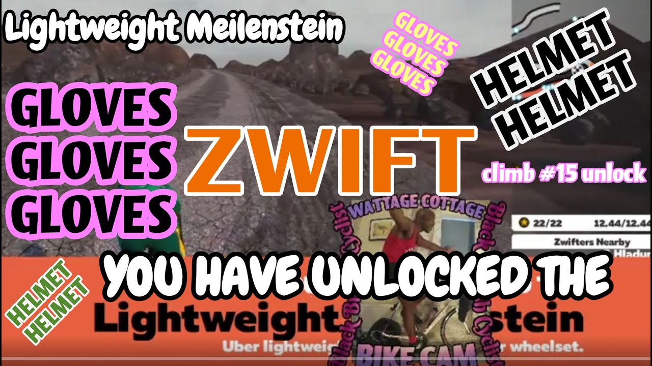 Winning The Zwift Meilenstein Wheels...all the fails then...Boom!