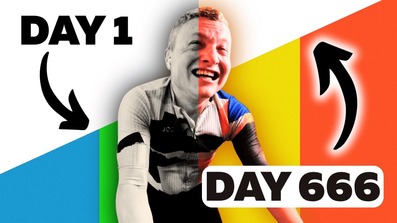 What 666 DAYS on Zwift Did to My FTP