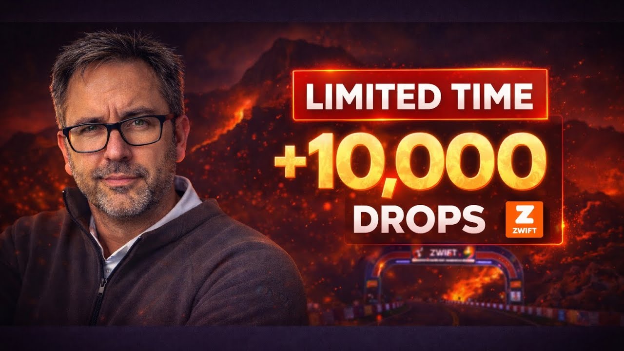 Zwift Big Spin: 10,000 Drops Every Lap (Limited Time)
