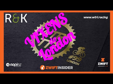 R&K Vixens do Greater London Flat -  WTRL TTT #99 Highlights Reel
