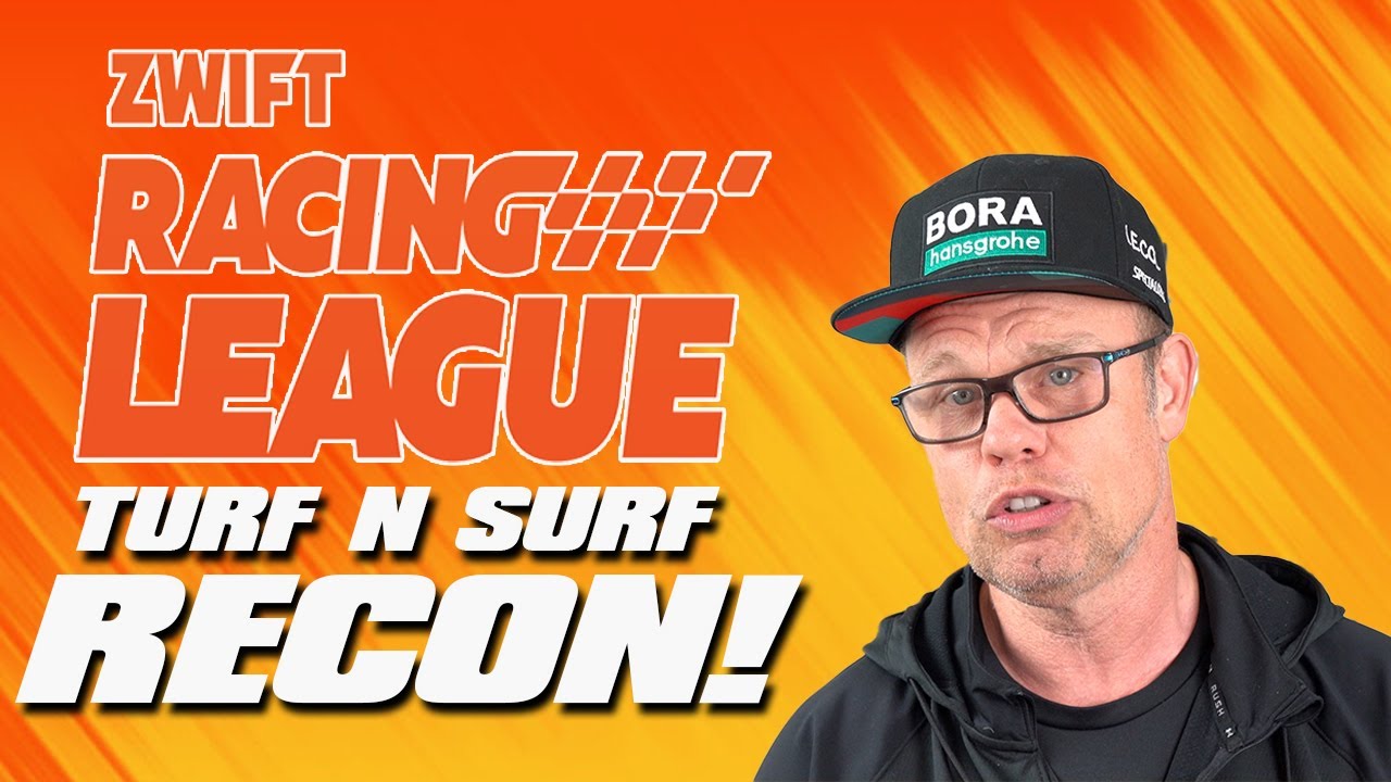 Zwift Racing League - Race Recon | Turf n Surf Route Breakdown