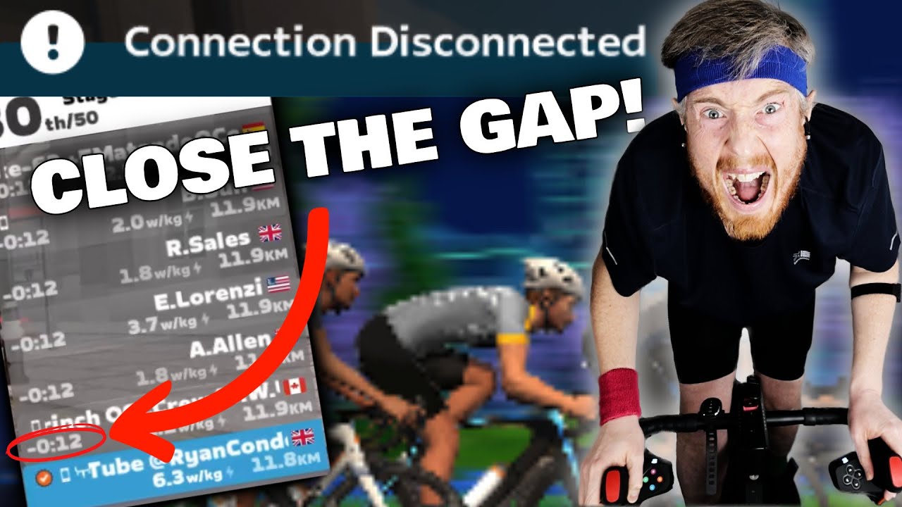 Is this my best ever ZWIFT race?