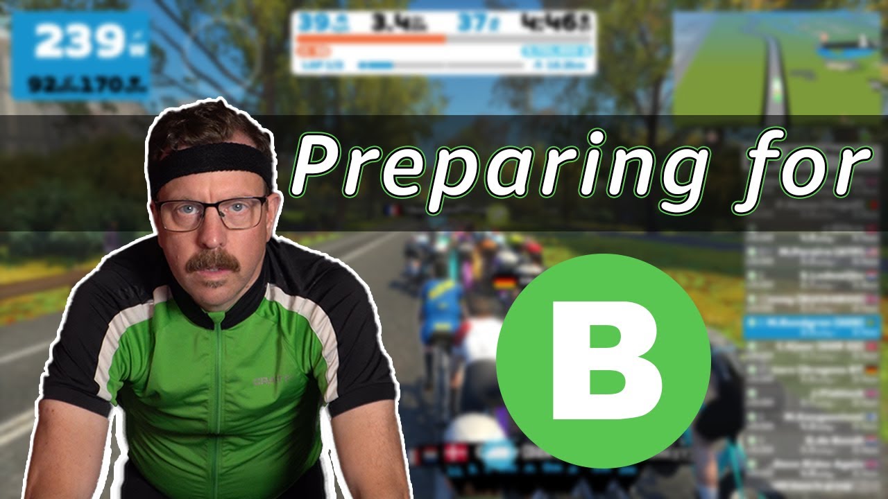Episode 1: Going for B on Zwift
