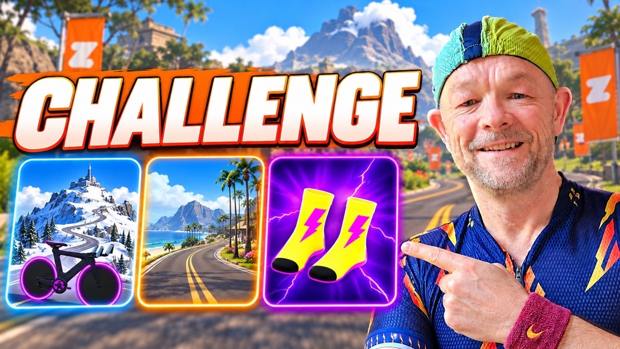 Which Zwift Challenge Should You Do First? (And What Do You Unlock?)
