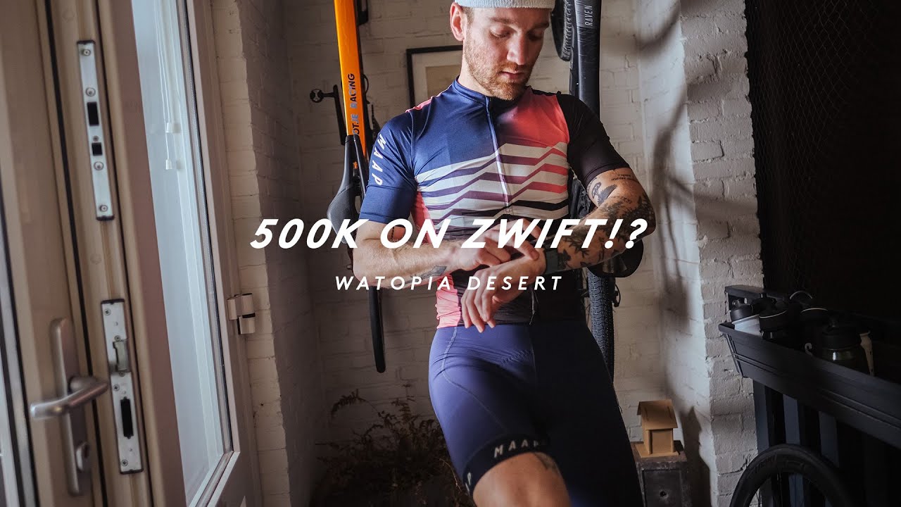 THE ENTIRE FESTIVE 500 IN ONE GO... ON ZWIFT.