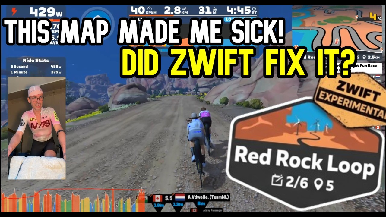 Zwift Brought Back The WORST Map Ever... Did They Fix It?