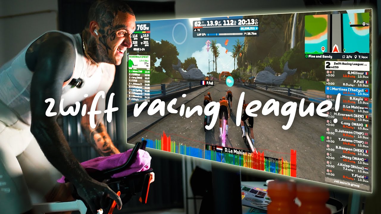 MY BRUTAL COMEBACK TO ZWIFT RACING!