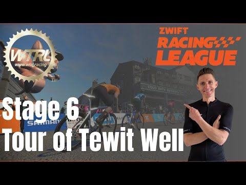 WTRL Zwift Racing League // Stage 6 // Tour of Tewit Well