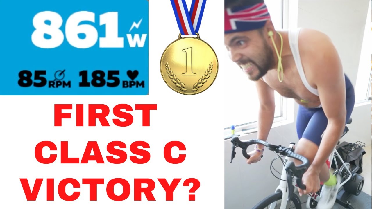 Can I hold on for my FIRST WIN? Tempus Fugit Sprint Race - Class C Zwift Racing with COMMENTARY