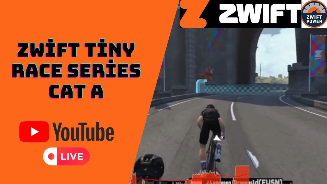 Tiny Race Series by Zwift Insider @ZwiftInsider