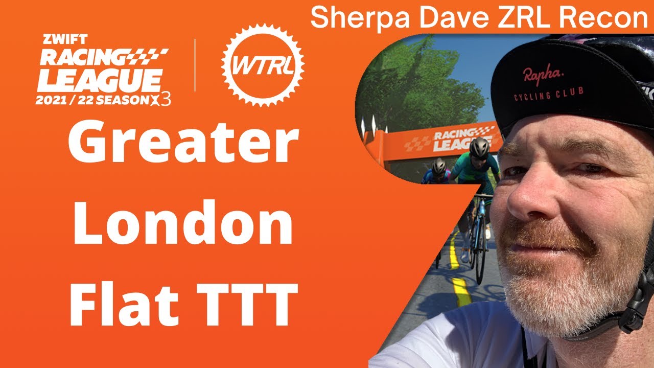 ZRL 2022 Season 3 Race 2 TTT Greater London Flat