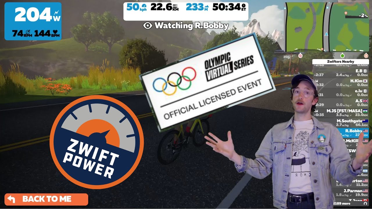 ZwiftPower Saved?!? Zwift Olympics?? Big Updates!