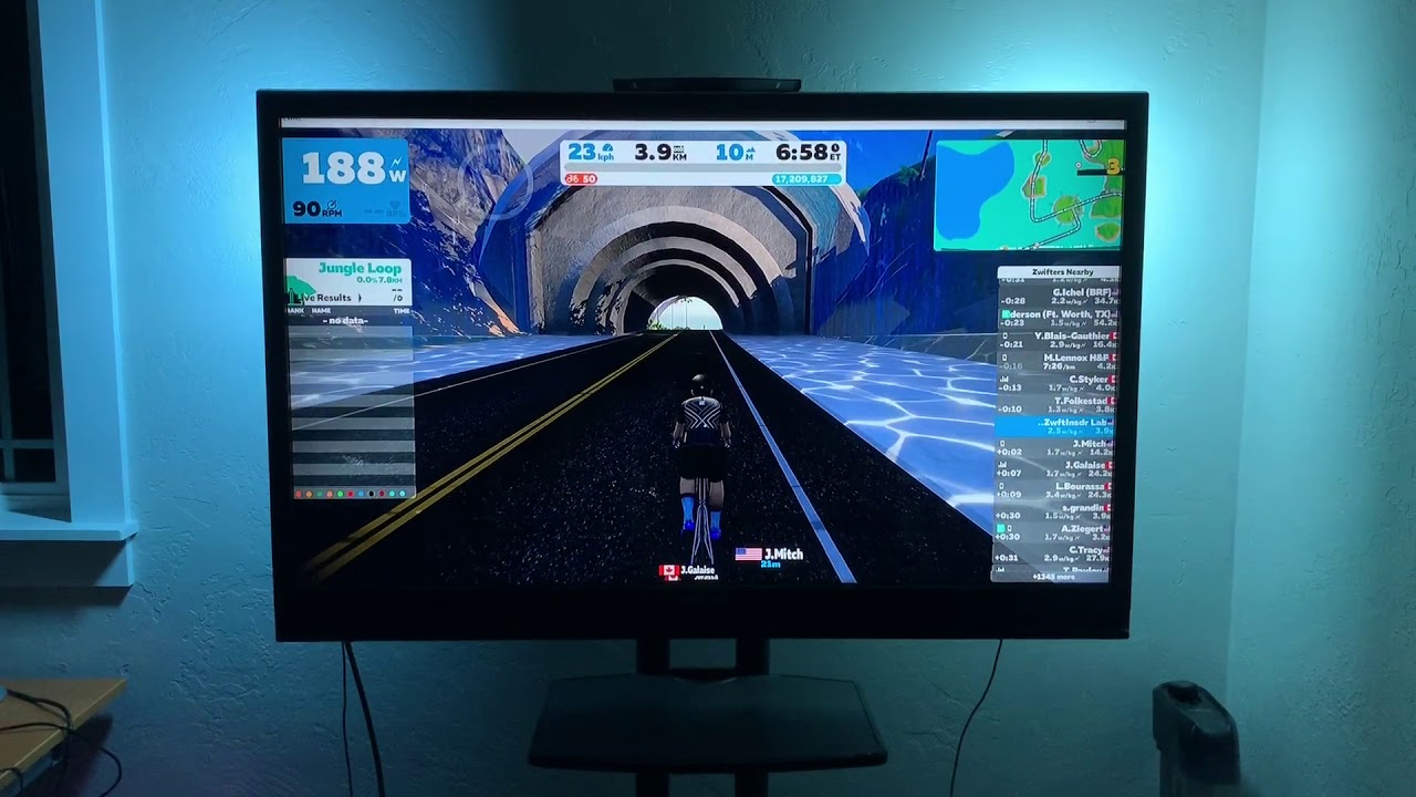 Hue Smart Lighting and Zwift