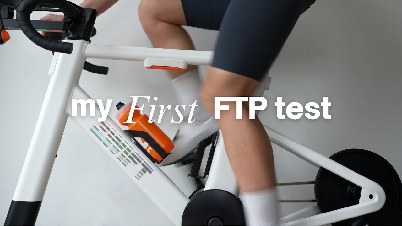 My first FTP Test - With my new ZWIFT bike!