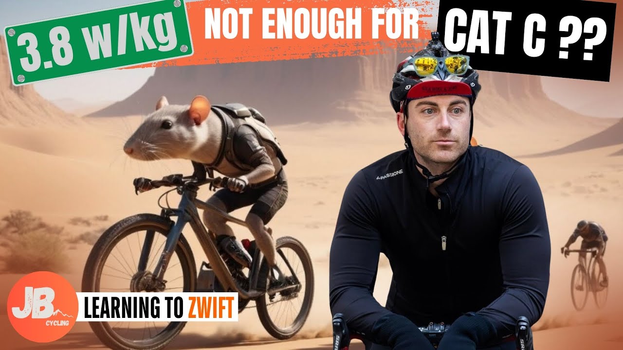Still not enough for CAT C?? Learning to Zwift