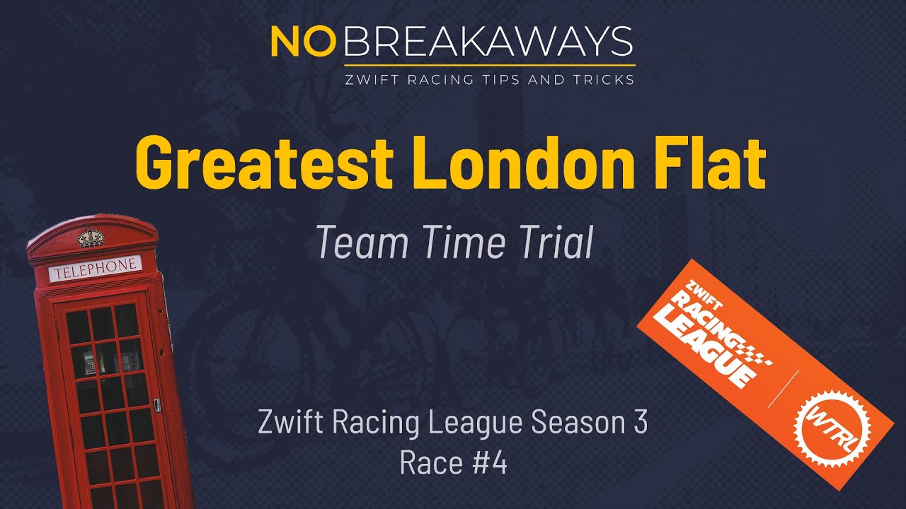 Course Preview: Greatest London Flat TTT - ZRL Season 3 Week 4