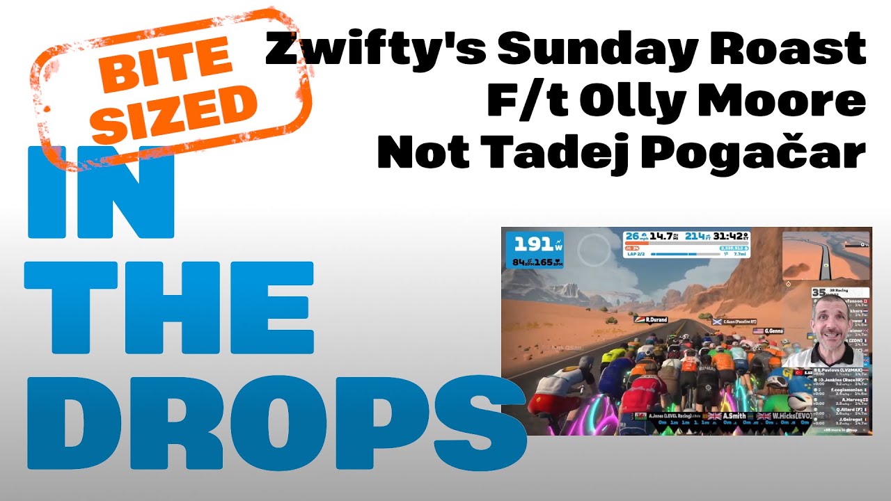 Sunday Roast | Olly Moore / Not Tadej Pogacar