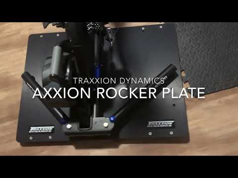 Traxxion Dynamics Axxion Rocker Plate Demo