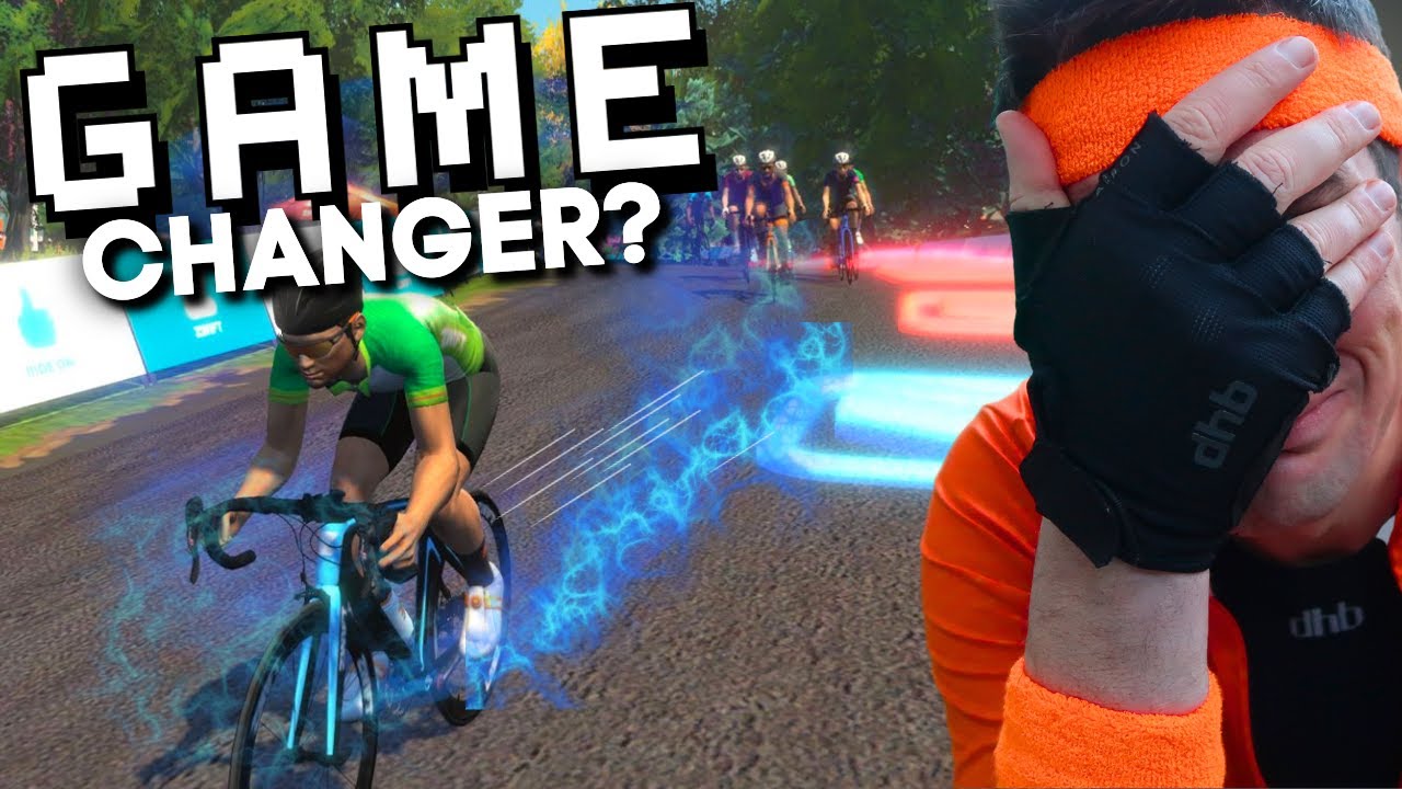 Is Zwift Play Changing the Game? NEW Crit City Gamification Zwift Race
