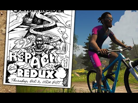 ZWIFT INSIDER FIRST-EVER REPACK REDUX MTB RACE!