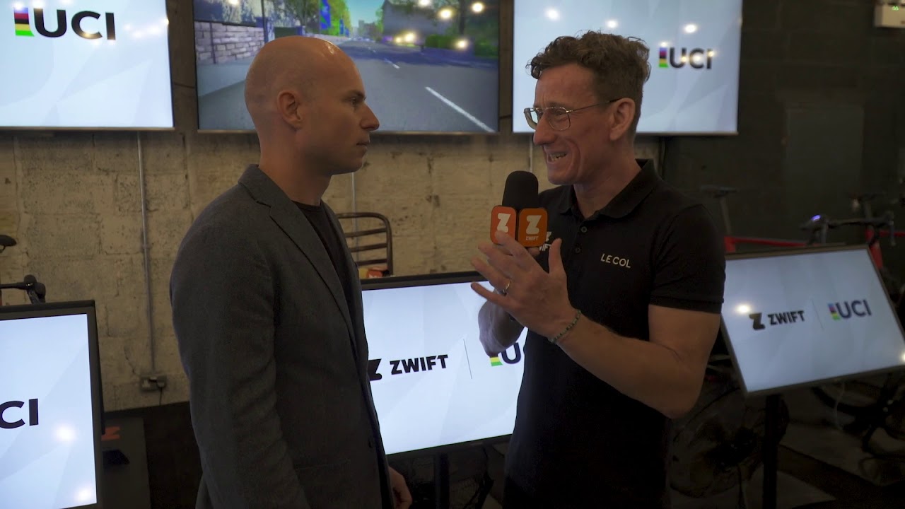 Announcing The 2020 UCI eSports World Championships on Zwift
