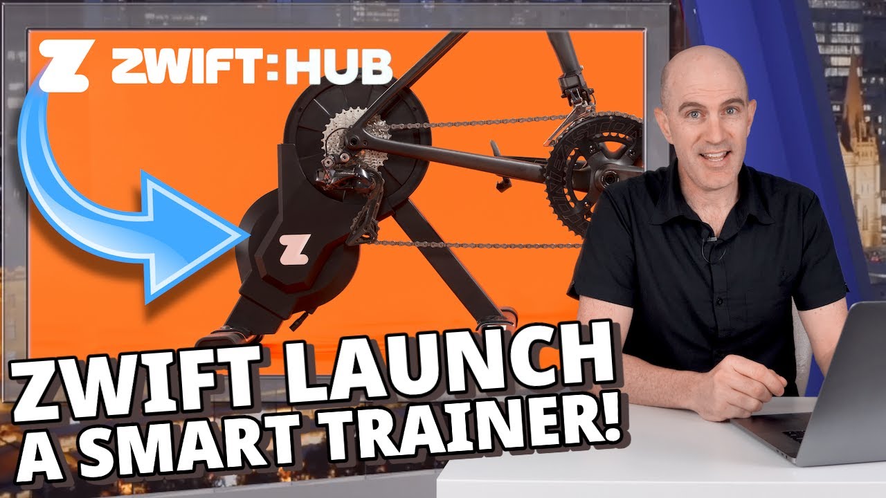 Zwift Launches a $499 Direct Drive Smart Trainer! Zwift:HUB Details & First Look