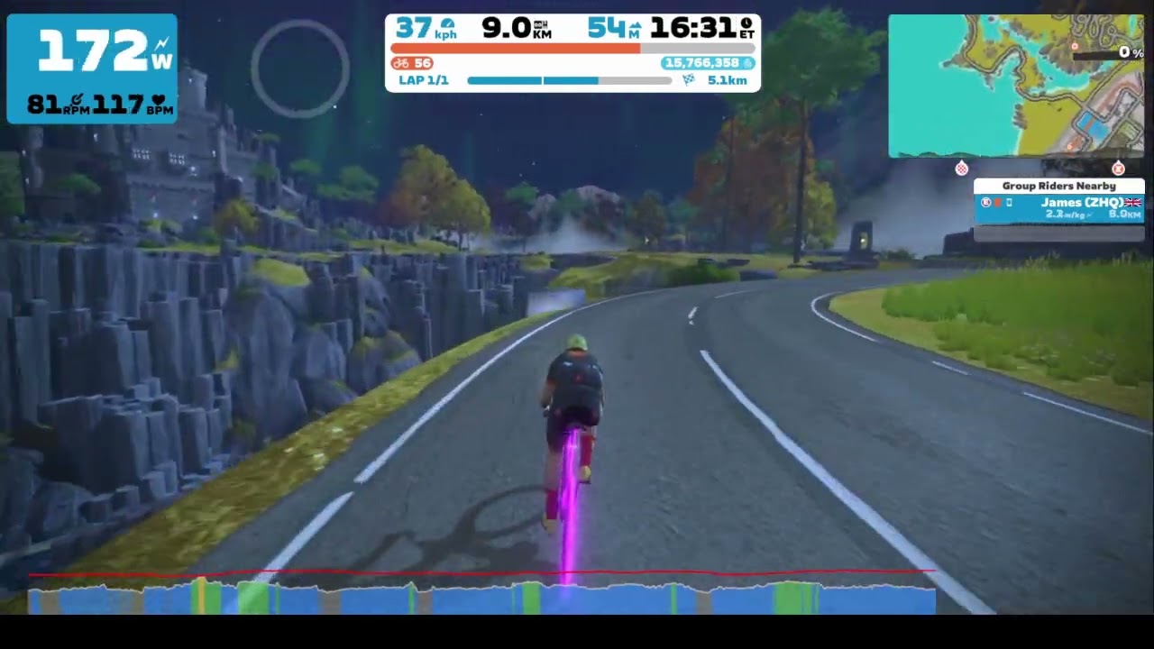 Zwift - Scotland - The Muckle Yin