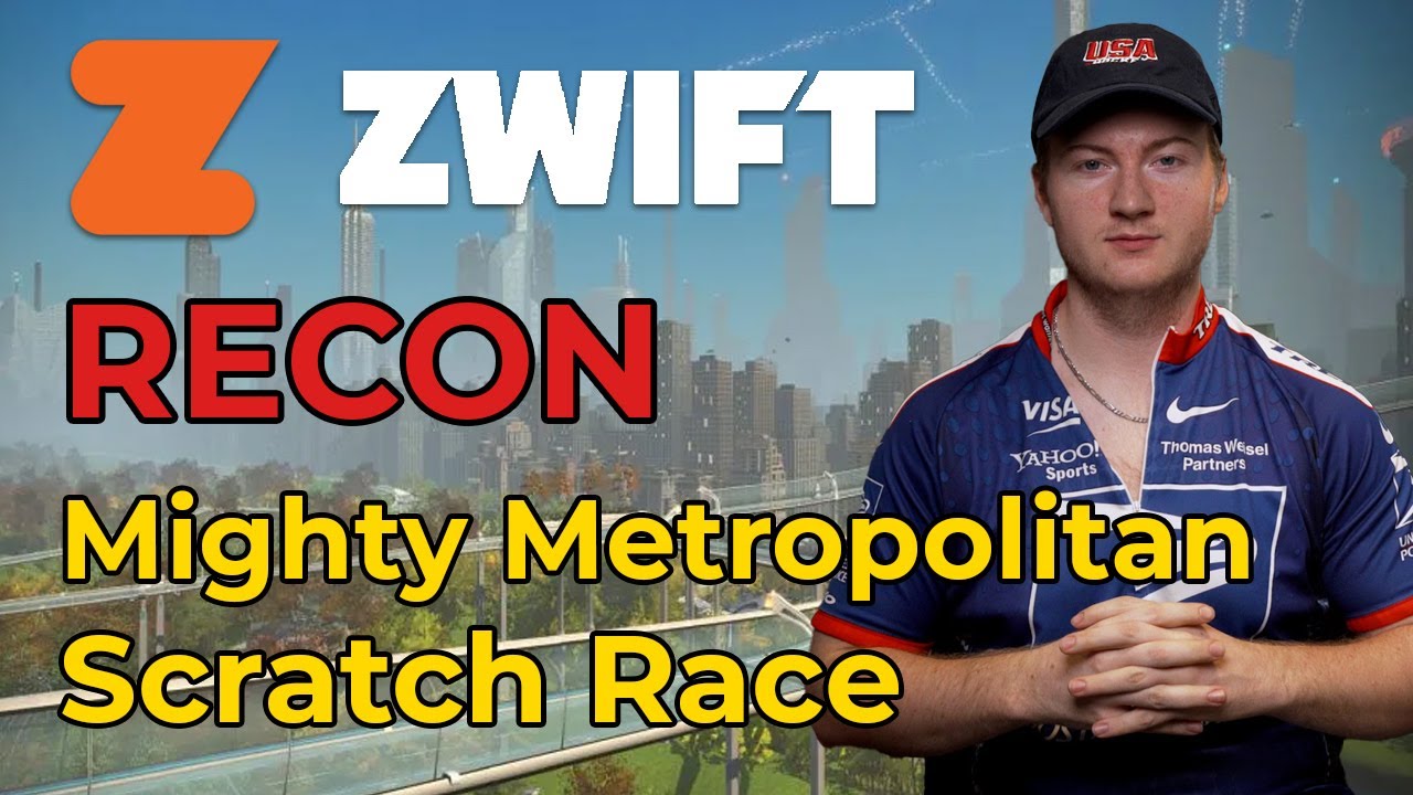 Zwift Racing League 2024 || Mighty Metropolitan Recon || Scratch Race || Round 2, Stage 3