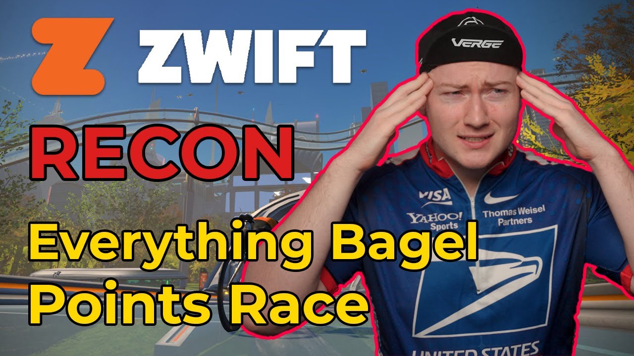 Everything Bagel Recon || Points Race || Zwift Racing League 2025 || Round 3, Stage 5
