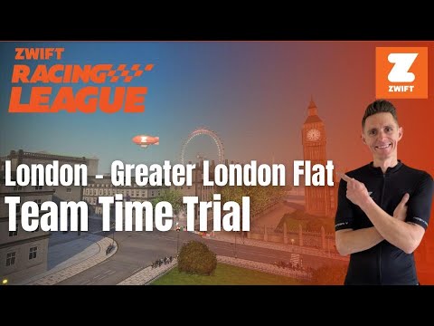 WTRL Zwift Racing League Season 3 Stage 2 // Greater London Flat TTT