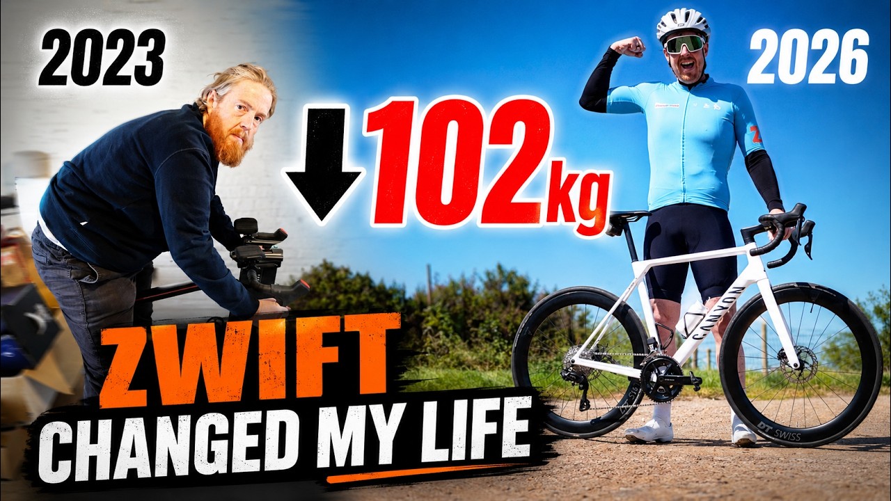 I Downloaded Zwift By Accident. It Changed My Life.
