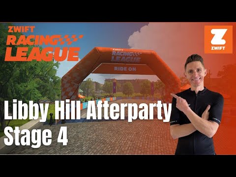 WTRL Zwift Racing League // Stage 4 // Libby Hill Afterparty Recon