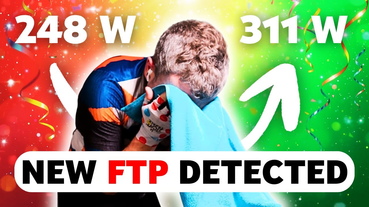 How I Increased My FTP by 25% in Just 8 Months