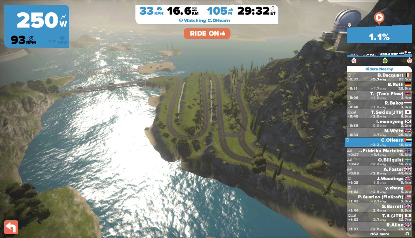 New Flat Expansion “Ocean Route” Opens On Watopia | Zwift Insider