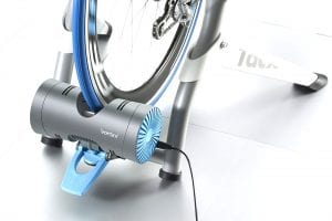 The Tacx Vortex Smart--my trainer of choice.