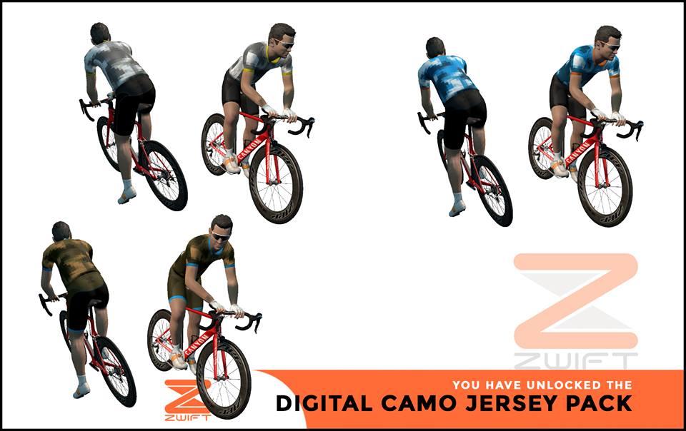 Zwift Jersey Previews and Kit Unlock 