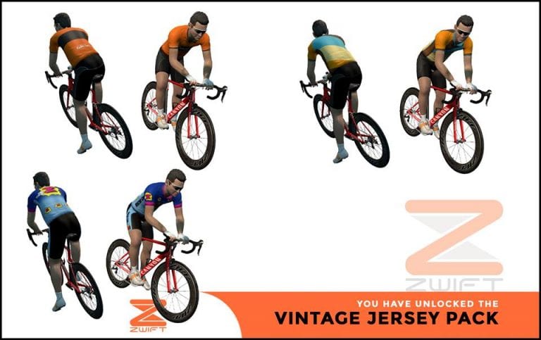 Zwift Jersey Previews and Kit Unlock Codes