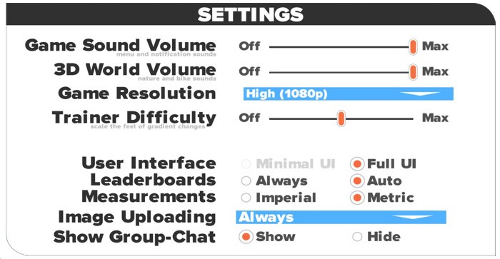 Using the “Trainer Difficulty” Setting in Zwift | Zwift Insider