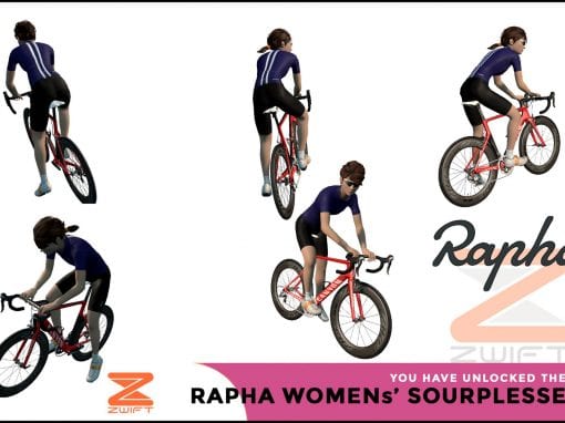 unlock rapha kit zwift