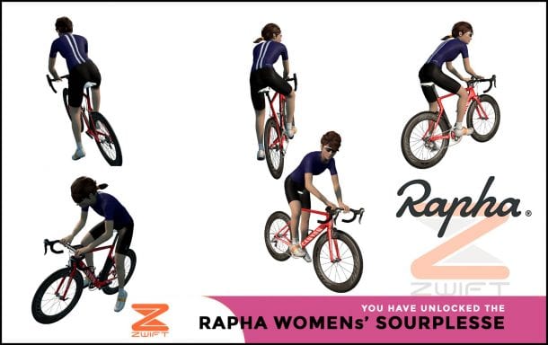 rapha zwift kit code