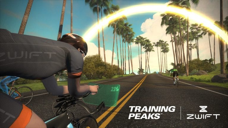 Zwift rolls out TrainingPeaks integration