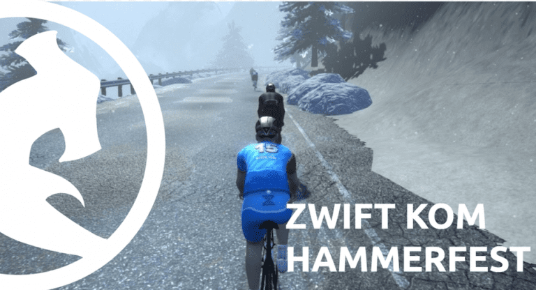 Join the Zwift KOM Hammerfest – April 1-5th 2016